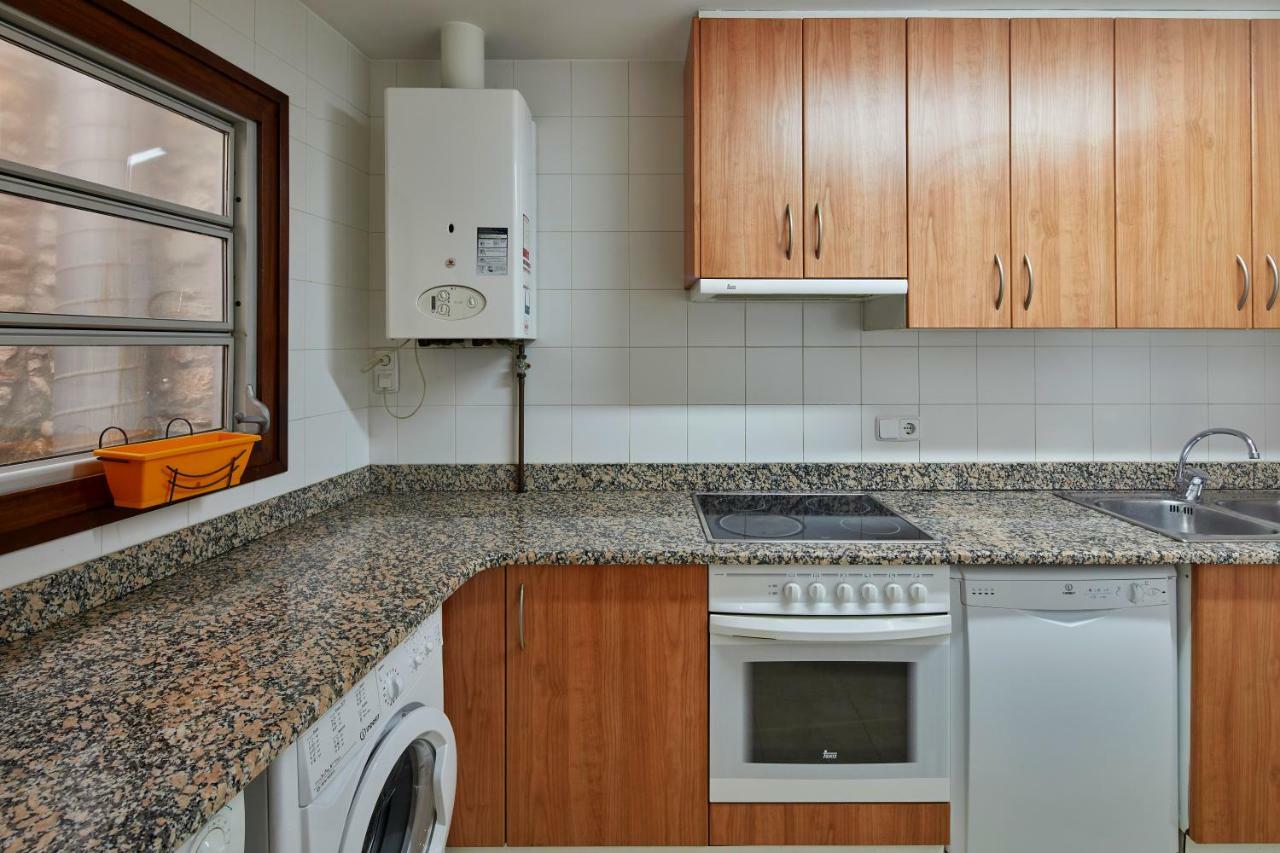 Apartamento Francesc Samso Жерона Екстер'єр фото