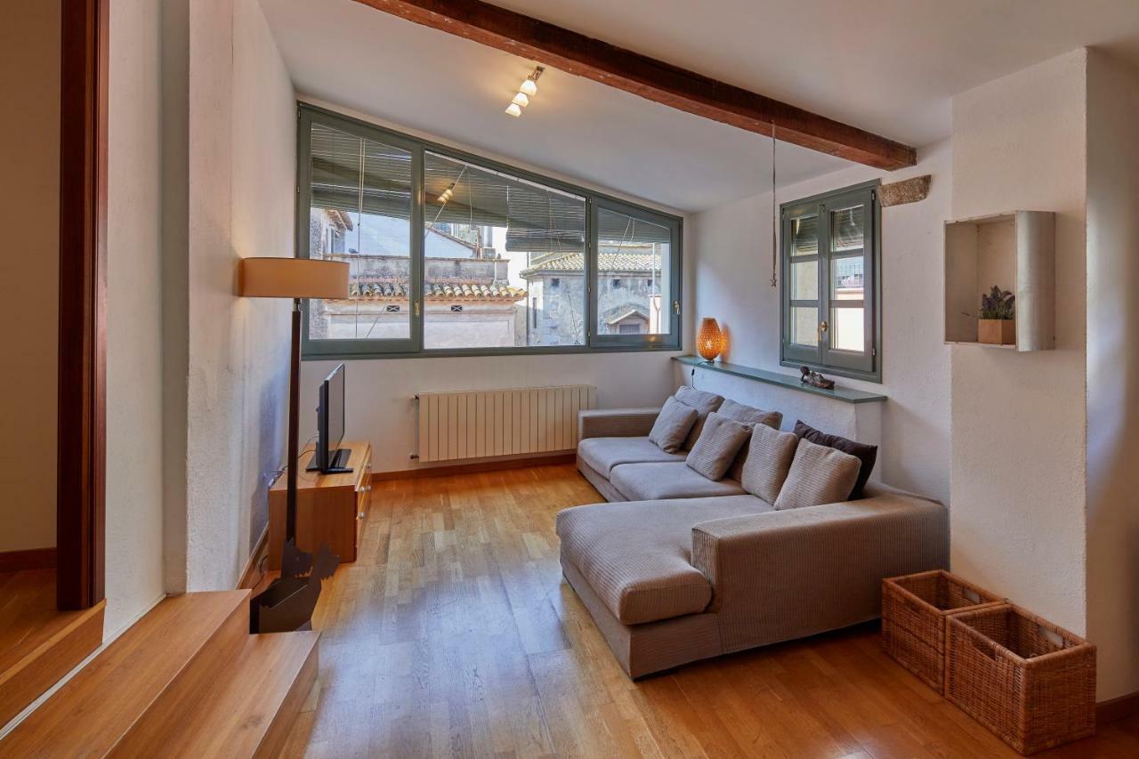 Apartamento Francesc Samso Жерона Екстер'єр фото
