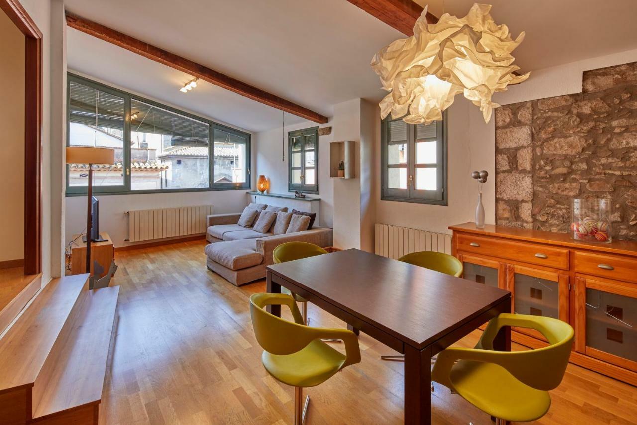 Apartamento Francesc Samso Жерона Екстер'єр фото