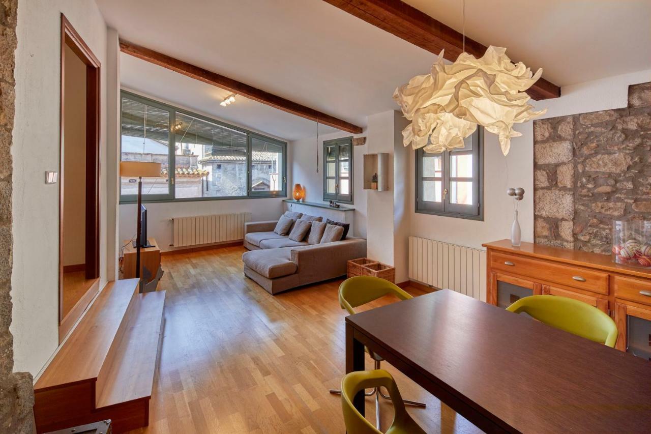 Apartamento Francesc Samso Жерона Екстер'єр фото